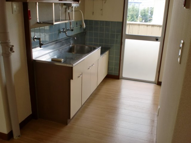 坪内マンションのキッチン