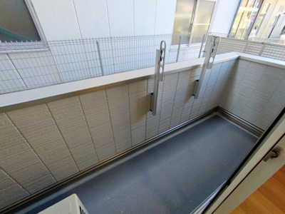 【バルコニー】 | D-Luce寄合町