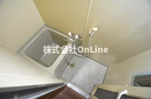 浮田ハイツの浴室