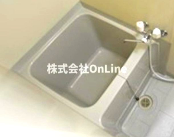 浮田ハイツの浴室