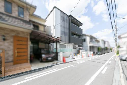 メゾン　ド　ラフィネの外観