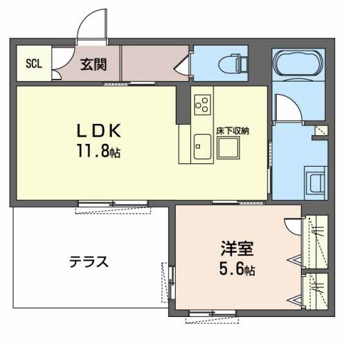 メゾン　ド　ラフィネ