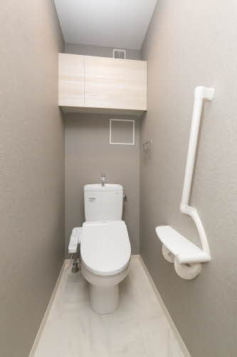 メゾン　ド　ラフィネのトイレ