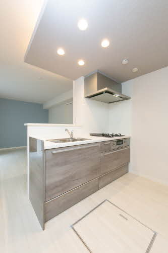 メゾン　ド　ラフィネのキッチン