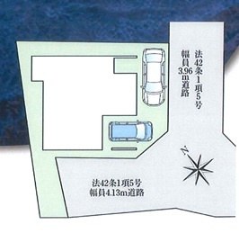 【区画図】 | ファーストタウン枚方市第３東香里 | 区画図