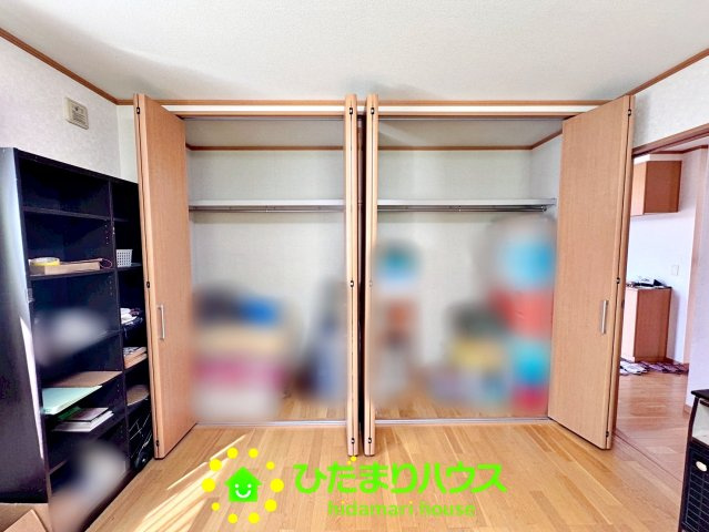 加須市上崎　中古一戸建ての収納