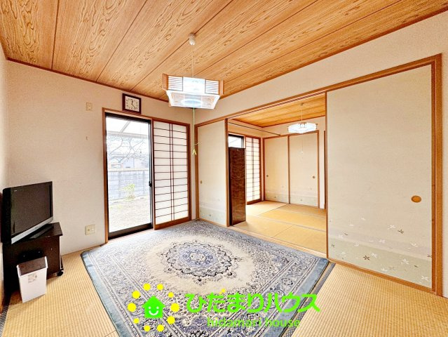 加須市上崎　中古一戸建ての和室|広々とした6畳の和室です。