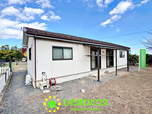 加須市上崎　中古一戸建ての外観|人気の平屋建て住宅です！