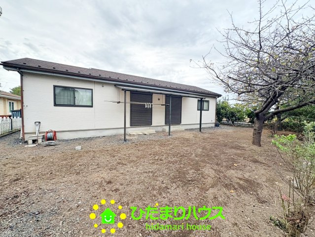 加須市上崎　中古一戸建ての庭