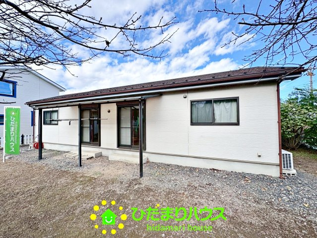 加須市上崎　中古一戸建ての外観|日当たりも良好です。