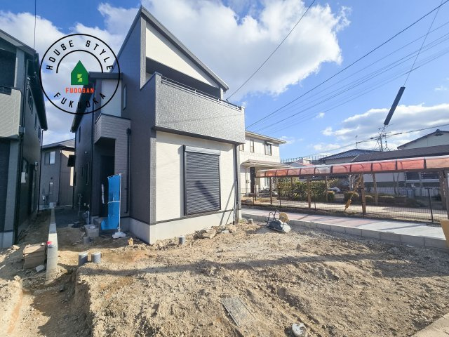 福岡市南区中尾2丁目第4-2棟（2号棟）の外観|デザイン性のある外観です。