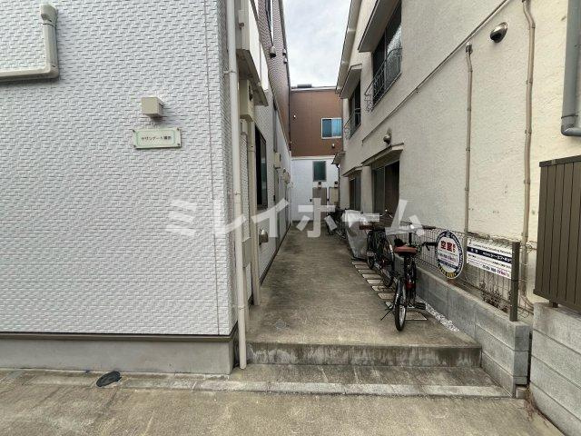 サザンゲート蒲田のエントランス