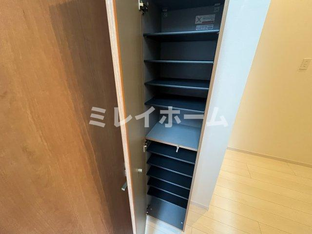 サザンゲート蒲田の玄関