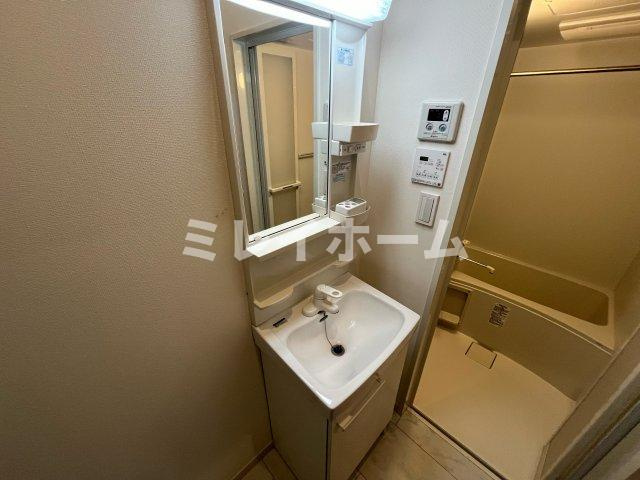 サザンゲート蒲田の洗面所