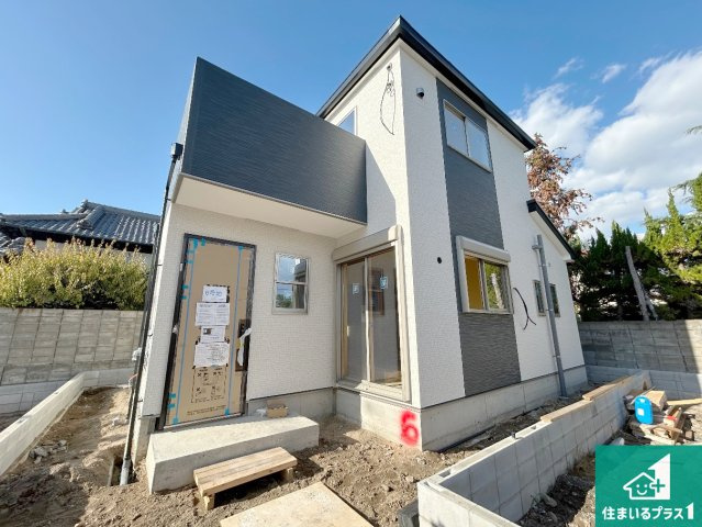 堺市西区浜寺諏訪森町東　第3期　新築一戸建ての外観|現在の進捗状況です！順調に作業進行中、完成が待ち遠しいです！詳細の間取り等、お気軽にお問い合わせください！