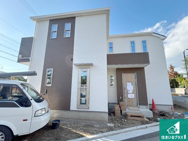 堺市西区浜寺諏訪森町東　第3期　新築一戸建ての外観|現在建築中！落ち着いた街並みで新生活を始めることが出来そう！周辺の物件も併せてご紹介させて頂きます！