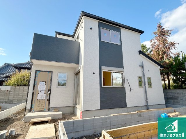 堺市西区浜寺諏訪森町東　第3期　新築一戸建ての外観|現在の進捗状況です！順調に作業進行中、完成が待ち遠しいです！詳細の間取り等、お気軽にお問い合わせください！