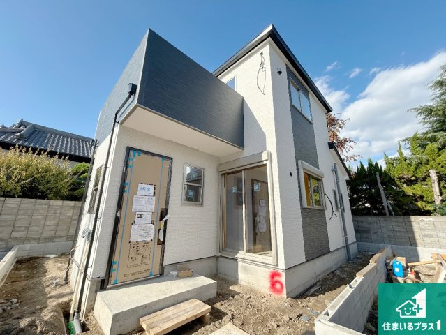 堺市西区浜寺諏訪森町東　第3期　新築一戸建ての外観|現在の進捗状況です！順調に作業進行中、完成が待ち遠しいです！詳細の間取り等、お気軽にお問い合わせください！