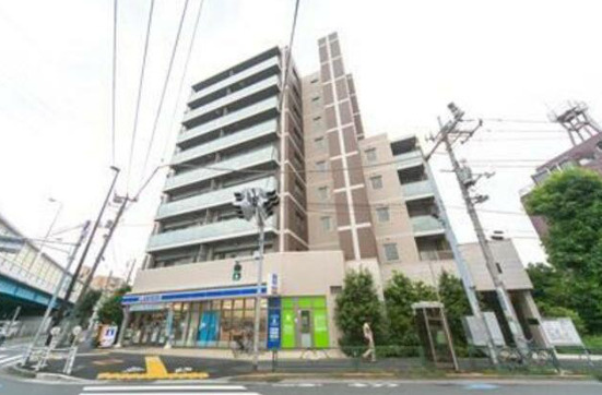 パークアクシス学芸大学レジデンスの外観