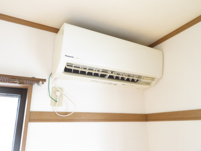 【設備】 | メゾンミチ | 2階西エアコン