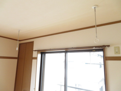 【設備】 | メゾンミチ | 室内物干し