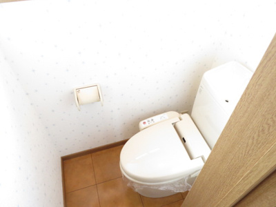 【トイレ】 | メゾンミチ | 1階トイレ・温水洗浄便座