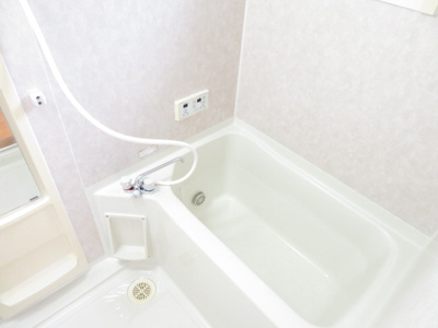 【浴室】 | メゾンミチ | 追い焚き機能