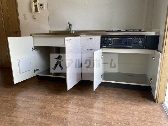 エステートピアタナカ1のキッチン|エステートピアタナカ1　キッチン