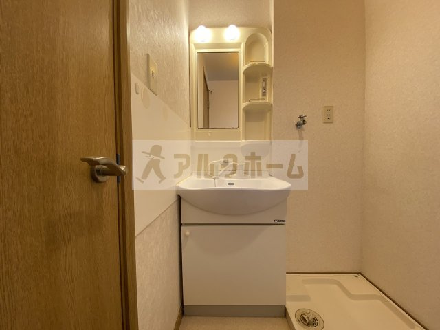 エステートピアタナカ1の独立洗面台|エステートピアタナカ1　独立洗面