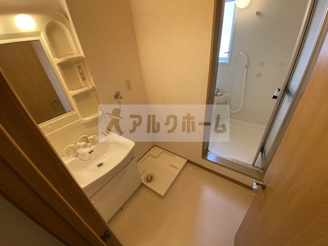 エステートピアタナカ1の洗面所|エステートピアタナカ1　脱衣所