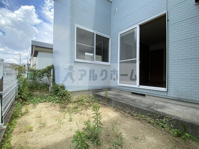 エステートピアタナカ1の庭|エステートピアタナカ1　庭