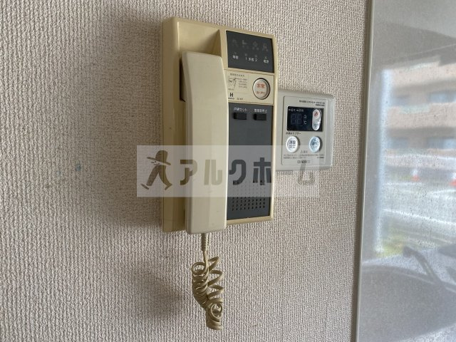 エステートピアタナカ1のセキュリティ|エステートピアタナカ1　インターホン