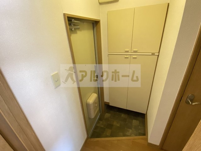 エステートピアタナカ1の玄関|エステートピアタナカ1　玄関