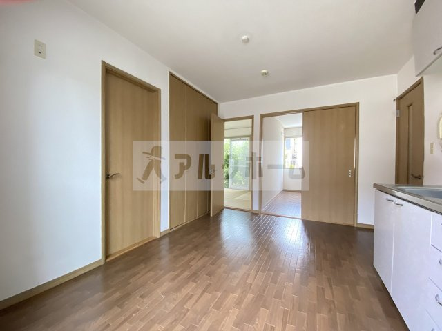 エステートピアタナカ1の居間・リビング|エステートピアタナカ1　ダイニング