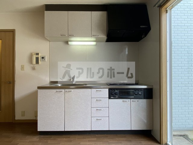 エステートピアタナカ1のキッチン|エステートピアタナカ1　キッチン