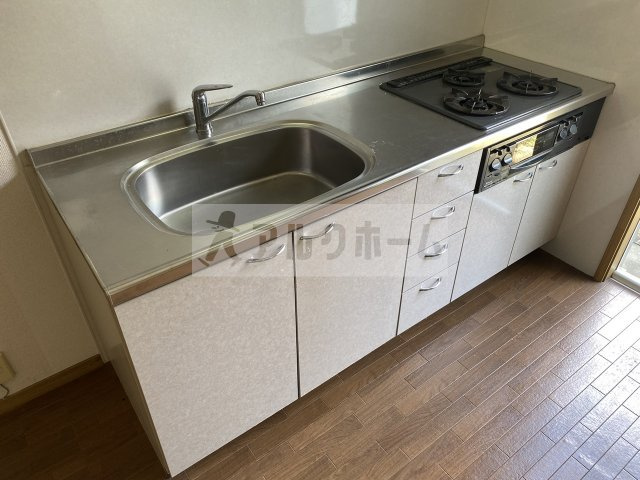 エステートピアタナカ1のキッチン|エステートピアタナカ1　キッチン