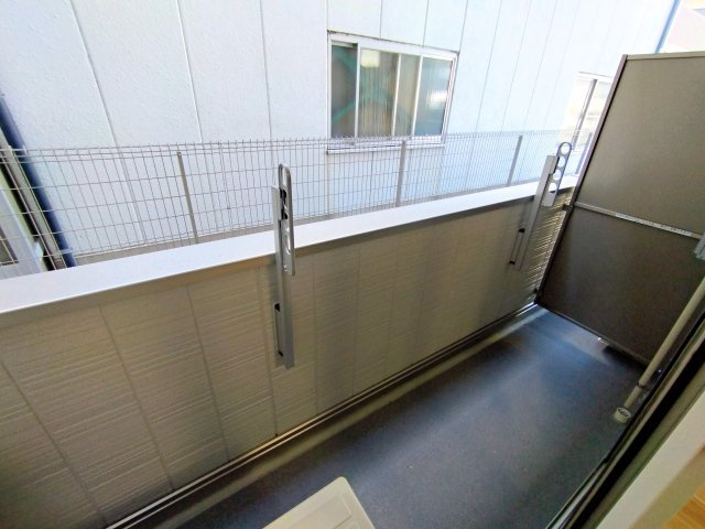 D-Luce寄合町のバルコニー