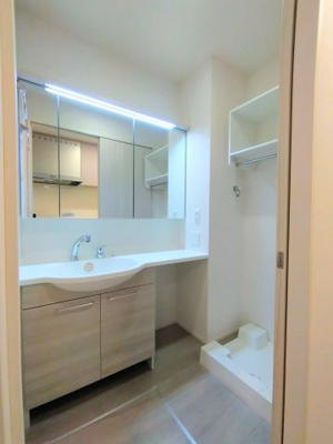 【洗面所】 | D-Luce寄合町