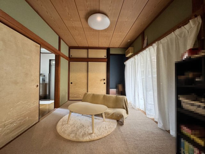 【和室】 | 【カーポート付】山武郡芝山町高田　中古戸建