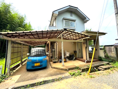 【外観】 | 【カーポート付】山武郡芝山町高田　中古戸建