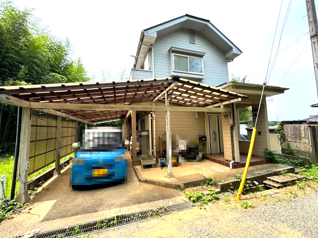 【外観】 | 【カーポート付】山武郡芝山町高田　中古戸建