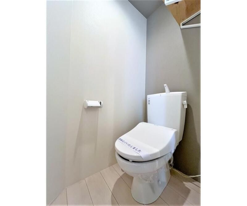 ボナチッタ３号棟のトイレ