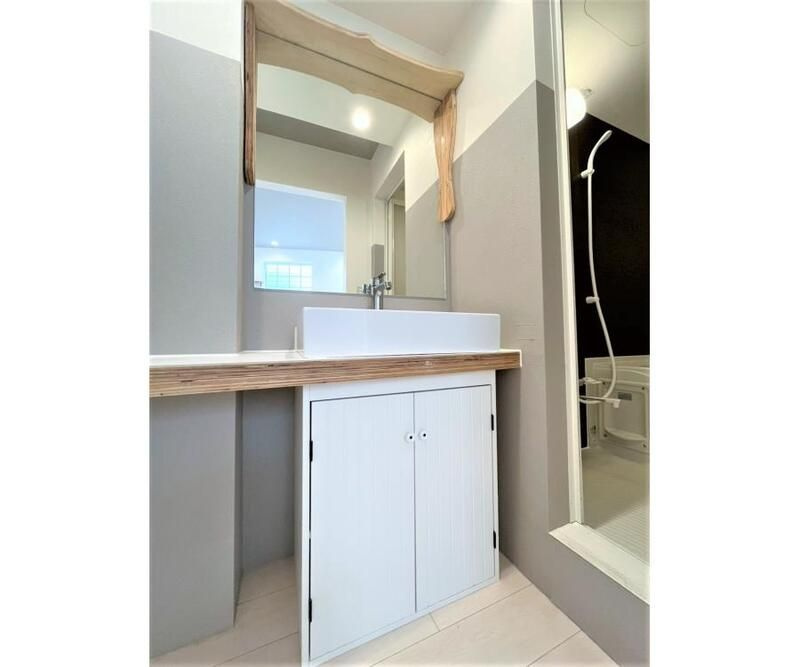 ボナチッタ３号棟の独立洗面台