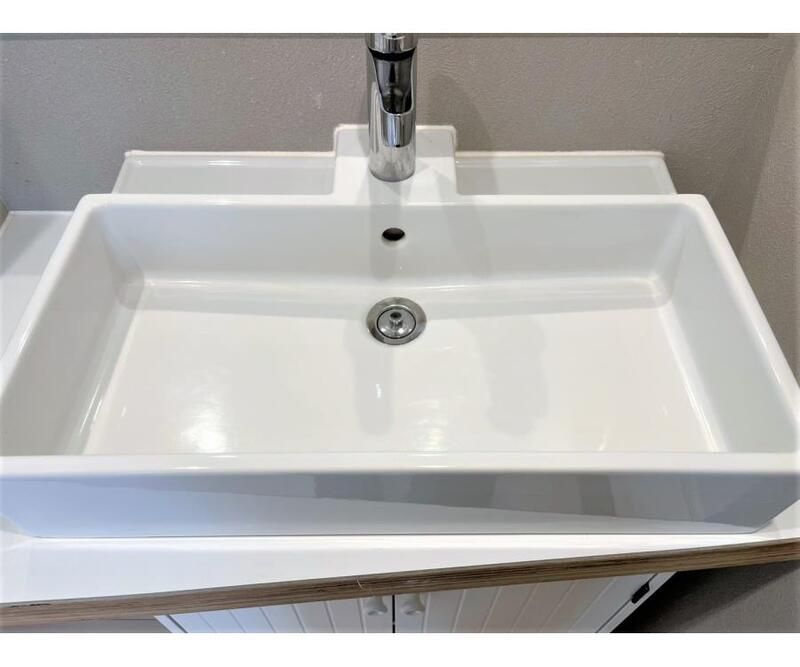 ボナチッタ３号棟の洗面所