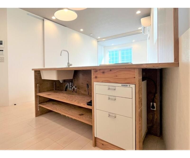 ボナチッタ３号棟のキッチン