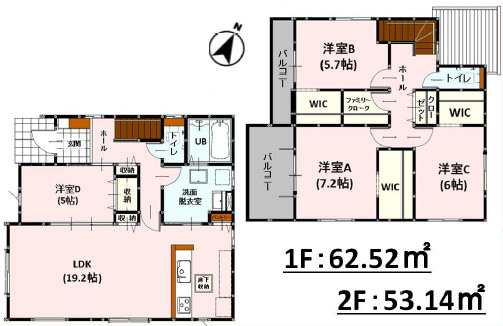 仲介手数料不要　よかタウンAdoble・Bloom東区月出2丁目１期【月出小・錦ヶ丘中】