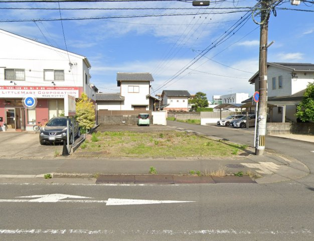和知川原2丁目　土地の外観