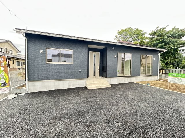 新築　前橋市駒形町第9　クレイドルガーデン　1号棟の外観|前橋市駒形町第9　クレイドルガーデン　1号棟