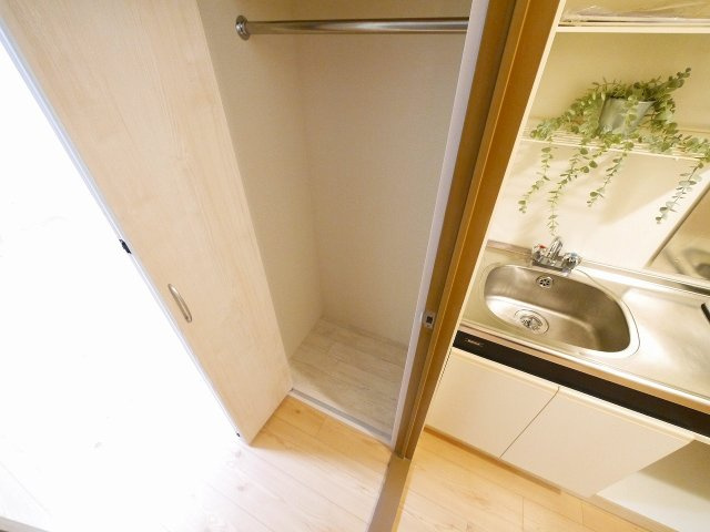 ロイヤルクリヨンの収納