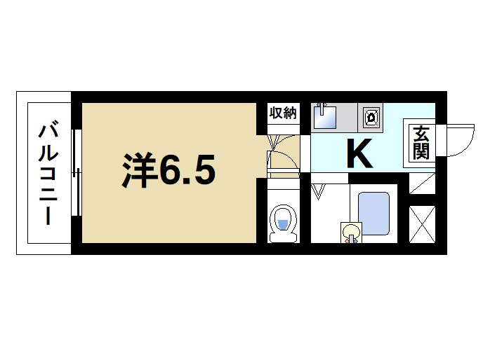 ロイヤルクリヨンの間取り
